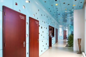 Wachtkamer van onze praktijk in Rotterdam