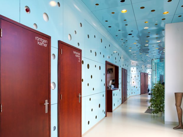 Wachtkamer van onze praktijk in Rotterdam