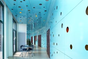 Wachtkamer Tandheelkundig Centrum Wilhelminapier