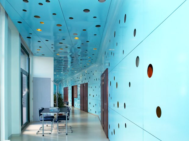 Wachtkamer Tandheelkundig Centrum Wilhelminapier