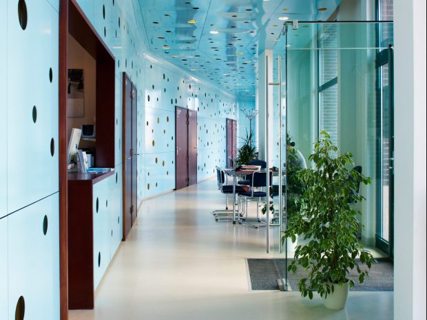 wachtkamer tandheelkundig centrum wilhelminapier