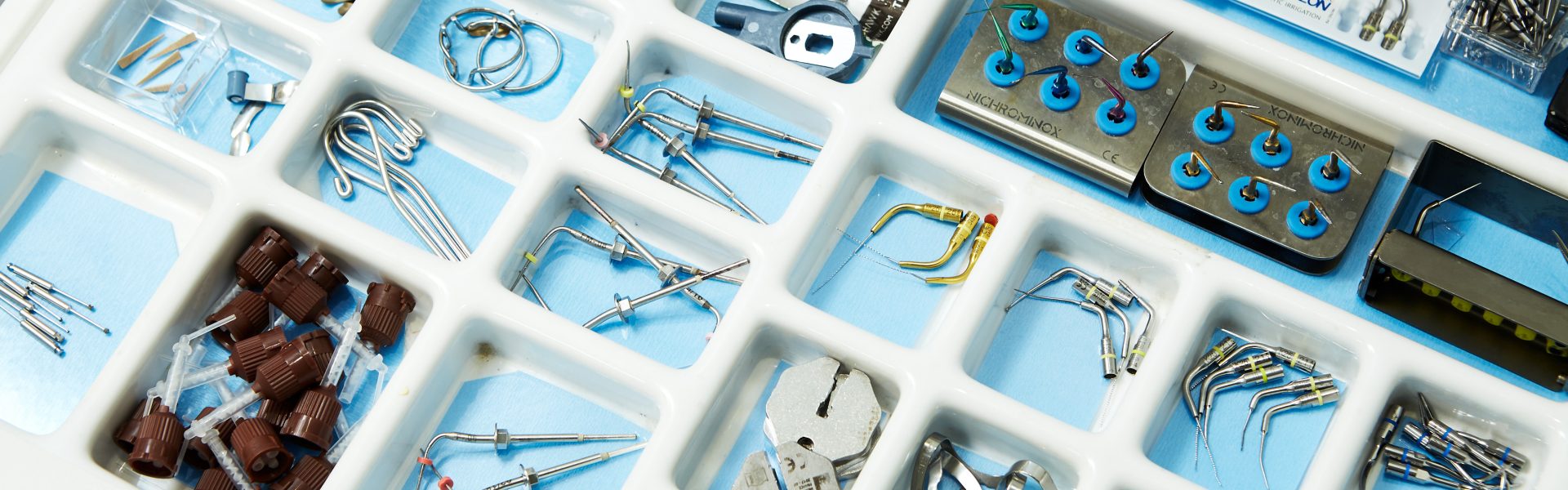 benodigdheden apexresectie