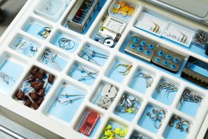 benodigdheden apexresectie