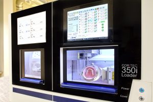 digitaal vervaardigd kunstgebit