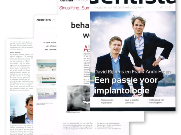 Publicaties implantoloog Andriessen